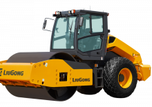 Еднобандажни валяци Liugong 6614E 
