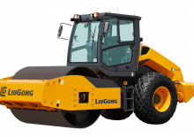Еднобандажни валяци Liugong 6616E