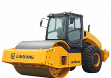 Еднобандажни валяци Liugong 6630E