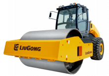 Еднобандажни валяци Liugong 6633E