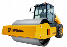Еднобандажни валяци Liugong 6636E