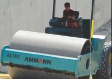 Еднобандажни валяци Ammann AC 110