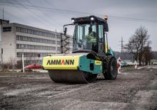 Еднобандажни валяци Ammann ARS 70