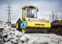 Еднобандажни валяци Ammann ASC 110 D