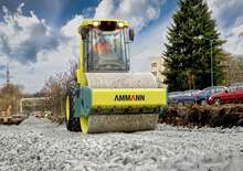 Еднобандажни валяци Ammann ASC 110 HDPD