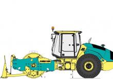 Еднобандажни валяци Ammann ASC 110 HXPD