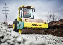 Еднобандажни валяци Ammann ASC 110 PD