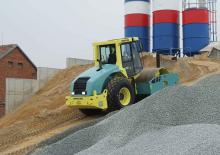 Еднобандажни валяци Ammann ASC 130 HD