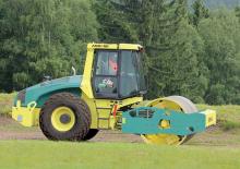 Еднобандажни валяци Ammann ASC 170 PD