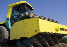 Еднобандажни валяци Ammann ASC 200 D/HD, HT