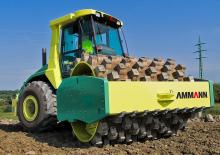Еднобандажни валяци Ammann ASC 250 HDPD