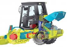 Еднобандажни валяци Ammann ASC 30 HDPD