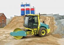Еднобандажни валяци Ammann ASC 70 HD