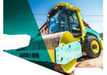 Еднобандажни валяци Ammann ASC 70 PD
