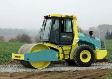 Еднобандажни валяци Ammann ASC 70 PD