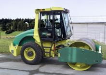 Еднобандажни валяци Ammann ASC 90 PD