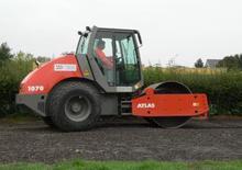 Еднобандажни валяци Atlas AW 1070