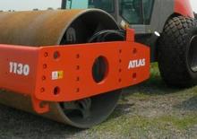 Еднобандажни валяци Atlas AW 1130