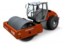 Еднобандажни валяци weycor AW 1140