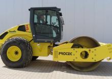 Еднобандажни валяци Protec Boxer 115