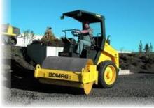Еднобандажни валяци Bomag BW 124 PD