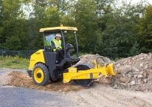 Еднобандажни валяци Bomag BW 124 PDH-5