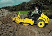Еднобандажни валяци Bomag BW 124 PDH