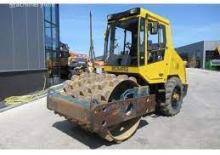 Еднобандажни валяци Bomag BW 156 PD-3