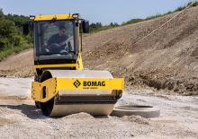 Еднобандажни валяци Bomag BW 177 D-5