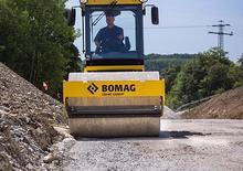 Еднобандажни валяци Bomag BW 177 D-5