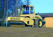 Еднобандажни валяци Bomag BW 211 D-4