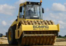 Еднобандажни валяци Bomag BW 211 PD-4