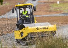 Еднобандажни валяци Bomag BW 213 D-5