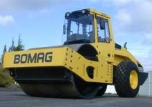 Еднобандажни валяци Bomag BW 214 DHC-4