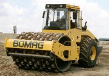Еднобандажни валяци Bomag BW 214 PDH-4