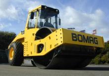 Еднобандажни валяци Bomag BW 216 D-4