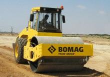 Еднобандажни валяци Bomag BW 219 D-4