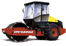 Еднобандажни валяци Dynapac CA 150 P