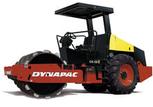 Еднобандажни валяци Dynapac CA 150 PD