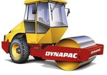 Еднобандажни валяци Dynapac CA 151 D