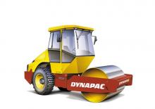 Еднобандажни валяци Dynapac CA 152