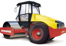 Еднобандажни валяци Dynapac CA 282 D