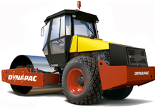 Еднобандажни валяци Dynapac CA 300 D