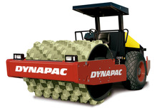 Еднобандажни валяци Dynapac CA 500 PD