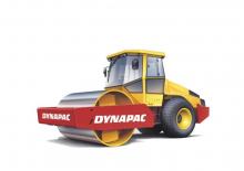 Еднобандажни валяци Dynapac CA 602 D