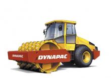 Еднобандажни валяци Dynapac CA 612 PD