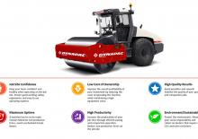 Еднобандажни валяци Dynapac CA5500D