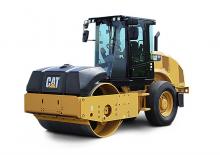 Еднобандажни валяци Caterpillar CCS7