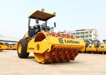 Еднобандажни валяци Liugong CLG610H