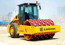 Еднобандажни валяци Liugong CLG614